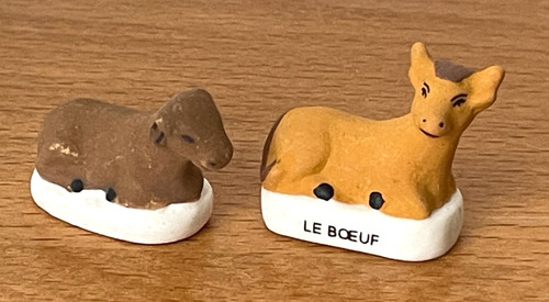 Lot fèves mat vache - de, 2