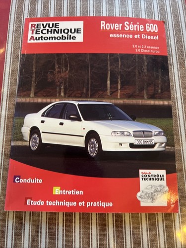 Revue technique rover 620 623 - revue,
