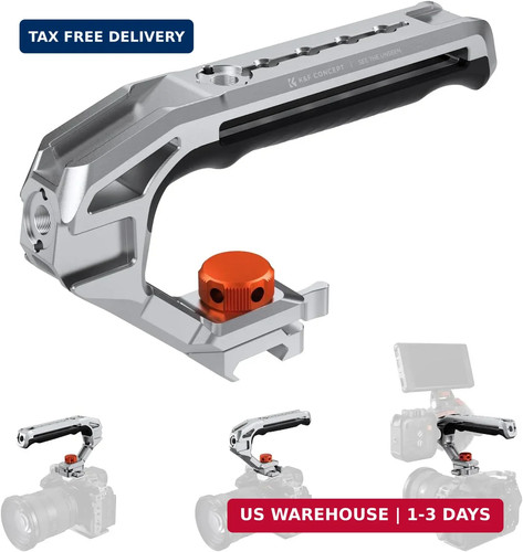 Concept camera top handle - k&f,