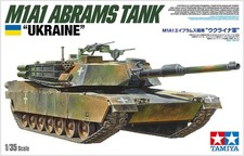 Tamiya 25216 char  M1A1 Abrams Tank "Ukraine"  1/35