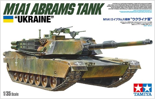 Tamiya 25216 char m1a1 abrams - 25216,