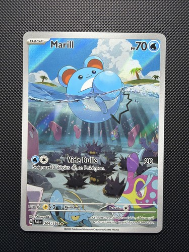 Carte pokémon marill - pokémon, :