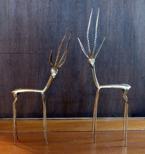 Rare paire sculptures - rare,