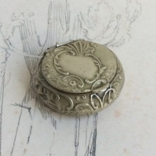 Boite à Poudre Pilules Miroir