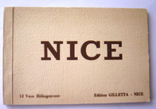 Carnet complet de 12 cartes