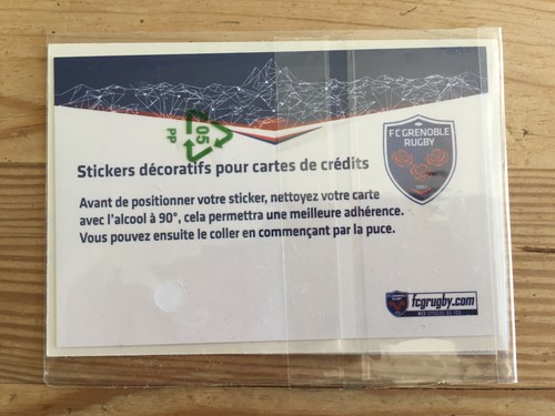 Sticker decoratif carte credit - decoratif,