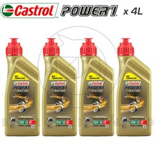Kit 4 Lt Huile Moteur Castrol