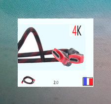 Câble HDMI 2.0 -  4k 1,8m