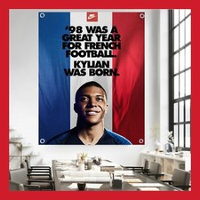 DRAPEAU PUB GEANT TOILE POSTER