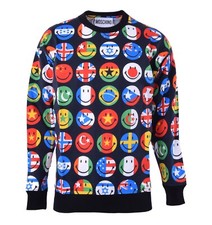 Moschino Couture Col Rond Pull
