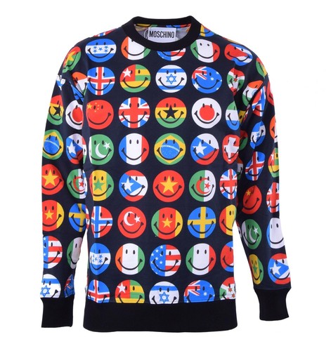 Moschino couture sweatshirt - moschino,