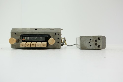 Porsche 356 radio - a,