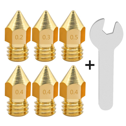 Lot buse laiton nozzle - laiton, pour