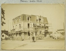 Maison en construction à