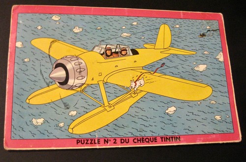 Hergé puzzle tintin - puzzle, be
