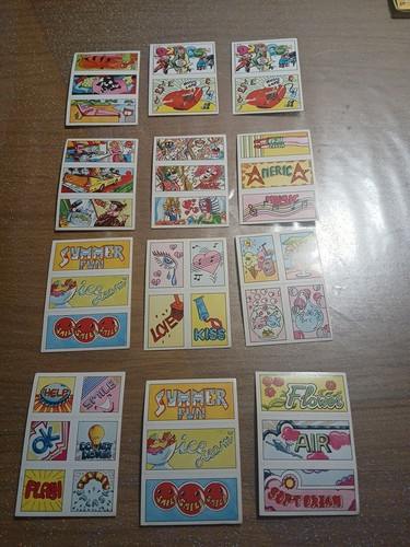 Panini stickers - 12,