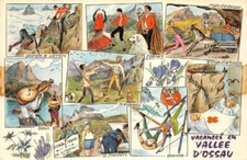 Vacances en VALLEE D'OSSAU -