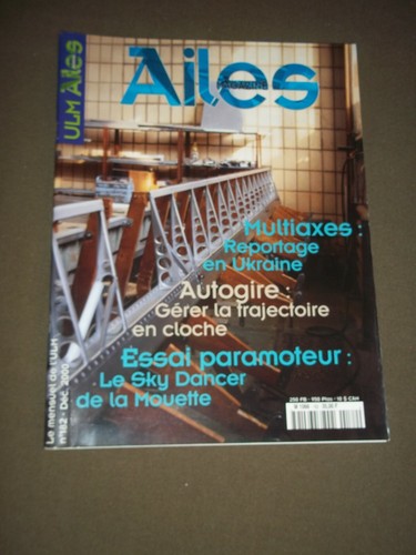 Revue ailes magazine no - revue, "ailes