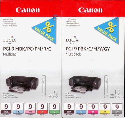 Pack 10x cartouches - 10x,
