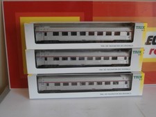 SNCF TEE COFFRET 3 VOITURES