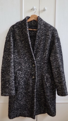 Manteau hiver chiné veste