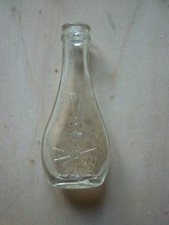 Petite fiole pour soldat français poilu 14-18 croix de guerre ww1 tranchée