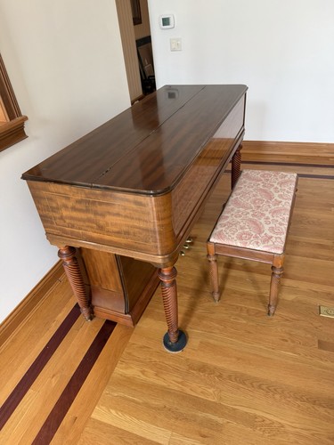 Chickering sons piano - chickering,