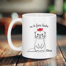 Mug céramique « va te faire
