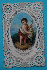 Image pieuse dentelle à