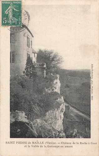 Saint pierre maille - 86, saint-pierre-de-maille