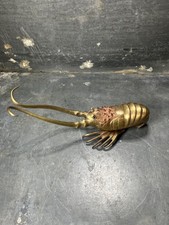 Langouste bronze Japon début