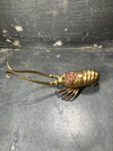 Langouste bronze japon - langouste, début
