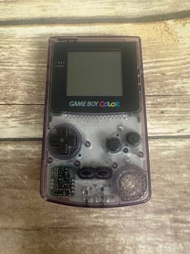 Nintendo game boy color - game,