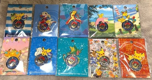 Pikachu pin badge pokemon - pikachu,