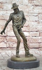 Bronze Sculpture Michael