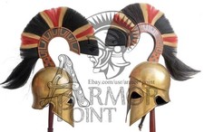 Casque médiéval grec