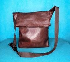 sac AGNES B made Japan cuir