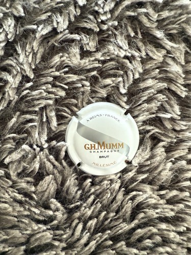 Mumm brut millésimé - mumm, capsule