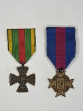 Ensemble Croix Combattant