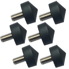 BENRO 1 lot de 6 embouts 23 mm Vis 1/4'' pour Trépied Benro/Induro/Mefoto