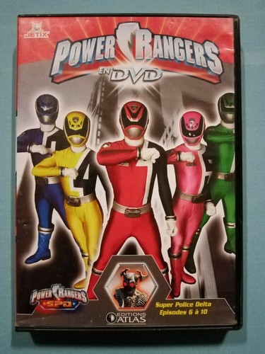 Power rangers dvd - rangers, super