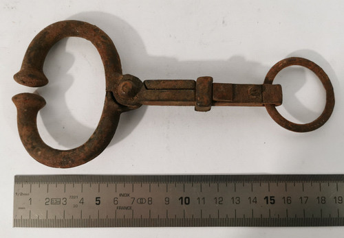 Ancienne mouchette pince - mouchette,