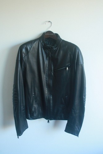 Veste cuir agneau - d'agneau, moyen