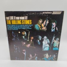 The Rolling Stones Got Live If You Want It! Disque 33 Tours LP Vinyle