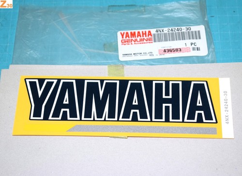 Autocollant logo yamaha - 1,