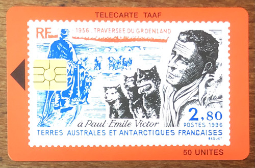 Taaf paul émile victor - paul-Émile,