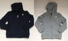 3940 Pull à Capuche Et Poches Coton Junior Enfant Gymnastique