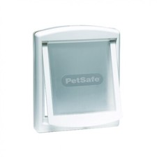 PetSafe - Chatière pour chat et chien Originale Staywell,Blanc, M