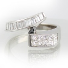 Mariage Bande 1.04 Carat