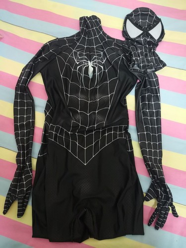 Black amazing spiderman - black,